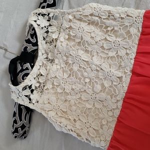 Girls Ruby Rox Size 7 Dress!